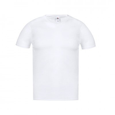 Camiseta Adulto Blanca Iconic V-Neck